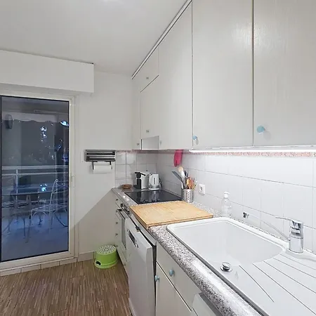 Henri Camille Re - Passy1 -beautiful One Bedroom Swimming Pool And Parking Cannes